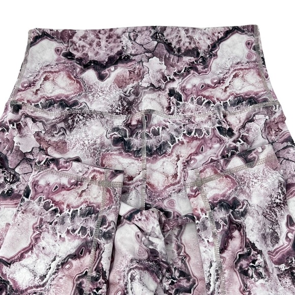 Define Your Inspiration Python Watercolor Print High Rise Yoga Leggings Size M - Picture 8 of 10